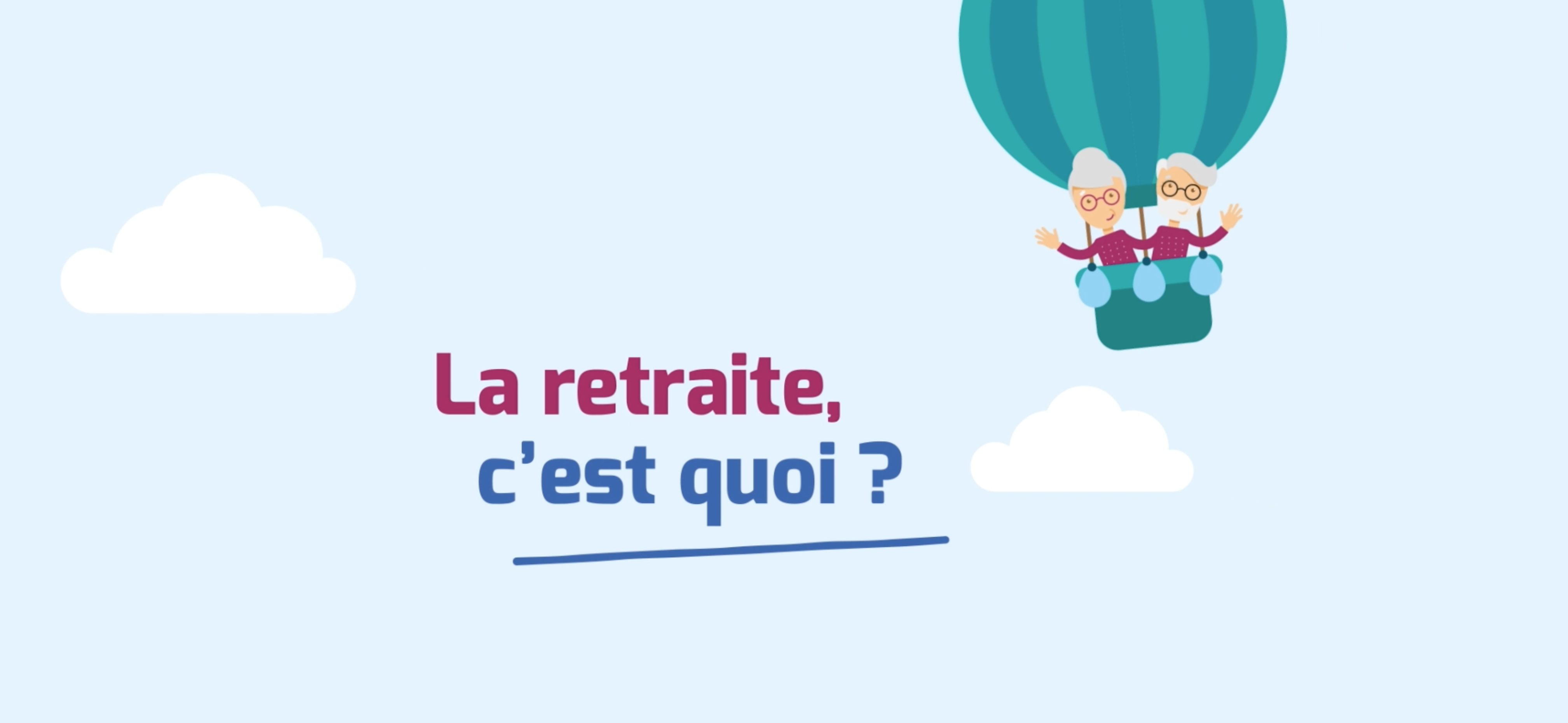 CNAV Retraite — Vidéo interactive